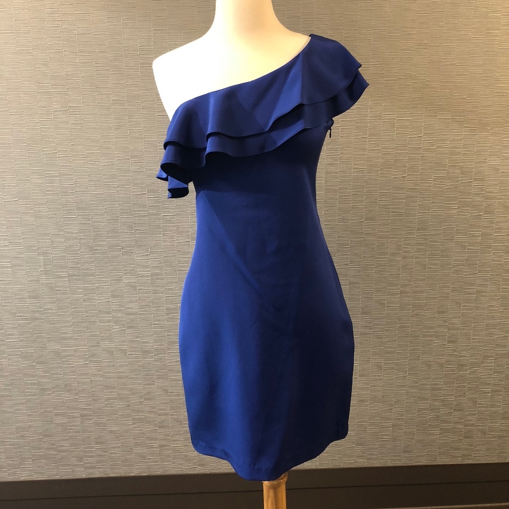 Marley from Intermix Night Out Dress Bright Color